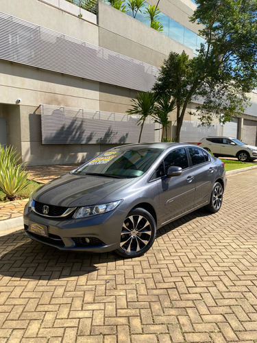 Honda Civic 2.0 Lxr Flex Aut. 4p