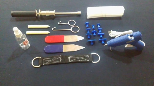 Imagen 7 de 8 de Curso Profesiónal De Varillaje Pdr Sin Dañar Pintura...