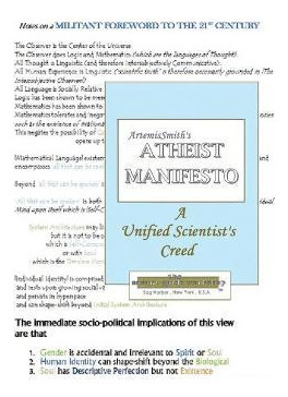 Libro Artemissmith's Atheist Manifesto A Unified Scientis...