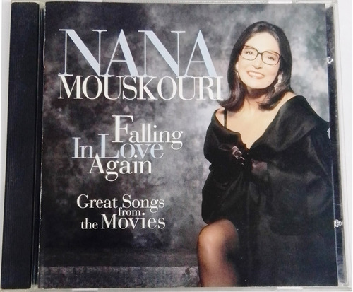 Nana Mouskouri: Great Songs From The Movies ( Us Import ) Cd