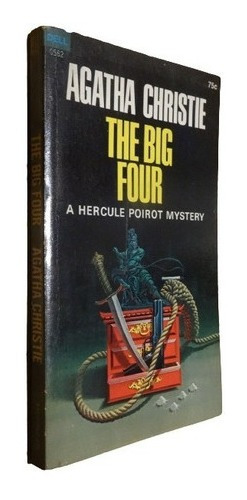 Agatha Christie. The Big Four. Dell. En Inglés&-.