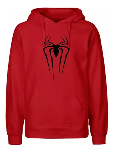 Buzo Canguro Amazing Spiderman Araña Hoodie Infantil