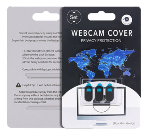 Webcam Cover/ Protector-cobertor De Cámara/celular Tablet Pc