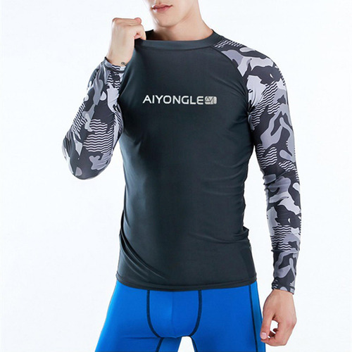 Camisa De Natación Para Hombre, Camisa De Playa, Camisa De