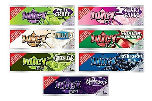 Papel De Fumar Juicy Jay's Superfine (7 Variedades)