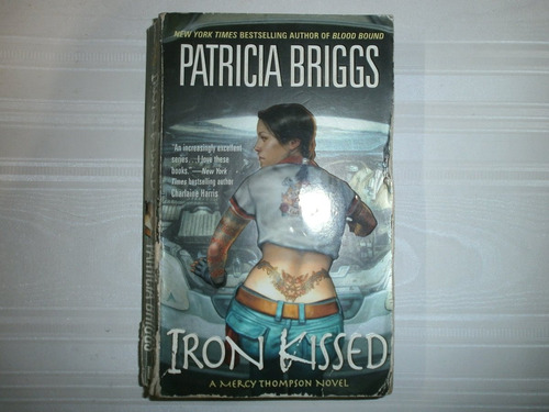 Iron Kissed Patricia Briggs Ace Books New York 2008 Us Made 