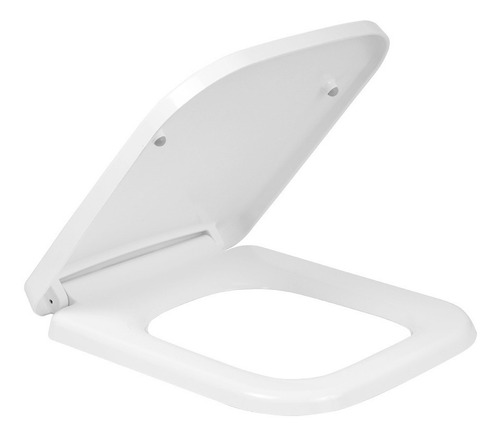 Imagen 2 de 5 de Asiento Tapa Inodoro Pringles Dioniso Urea Caida Amortiguada