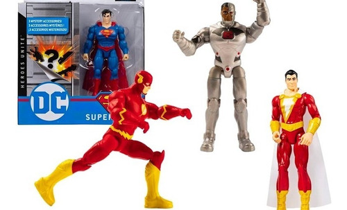 Dc Figuras Surtidas 10cm Hu