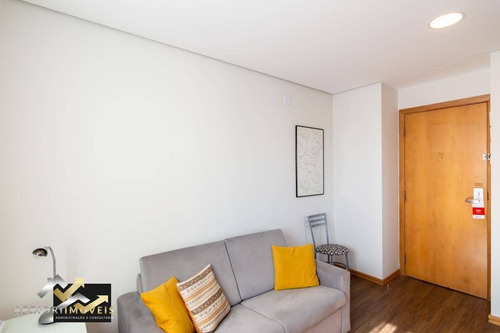 Apartamento Com 1 Dormitório Para Alugar, 44 M² Por R$ 1.480/mês - Centro - Santo André/sp - Ap2409