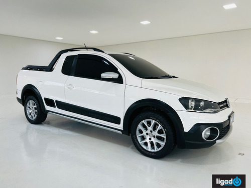 Volkswagen Saveiro 1.6 16v Cross Cab. Estendida Total Flex 2p