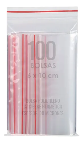 Bolsas transparentes cierre hermetico hotsell