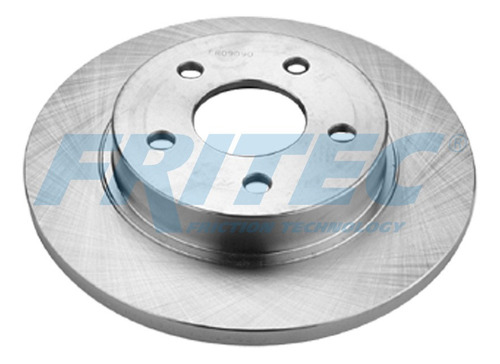 Disco De Freno Trasero Chevrolet Malibu 3.9l 2006-2007