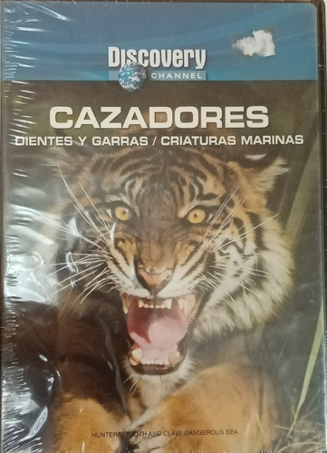 Dvd Cazadores Dientes Y Garras / Criaturas Marinas