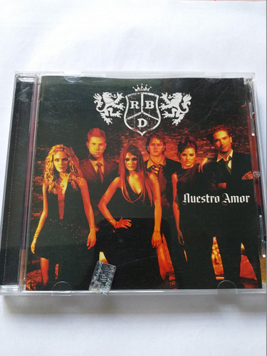 Rbd - Nuestro Amor - Disco Cd Music 