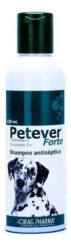 Petever Forte Shampoo Perro Antiséptico 150ml