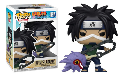 Funko Pop! Animation: Naruto  Kotetsu Hagane