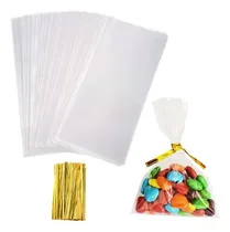 Comprar Bolsas De Celofán Para Dulces 100 Bolsas De Recuerdo
