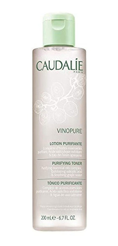 Caudalie Vinopure Tónico De Poros De Ácido Salicílico Natura