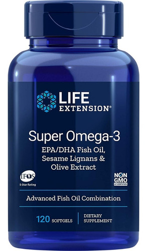 Omega 3 - 120 Caps 60 Serv - Unidad a $2091