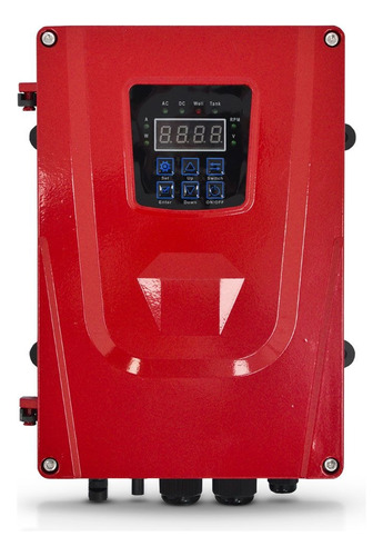 Kit Drive 220v + Bomba Dágua Caneta Sgv Solar 3cv 6500 L/h 220