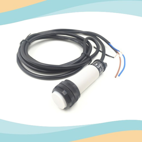 Sensor Capacitivo Npn 8mm 3 Fios 50Hz Cr18-8dn Autonics