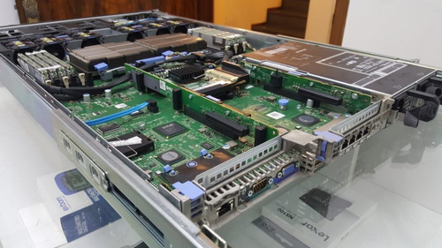Imagem 3 de 6 de Servidor Dell Poweredge R610 32gb 2hd 300 2xeon Sixcore Nf