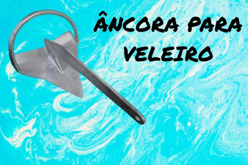 Imagem 1 de 2 de Âncora Rocna Aço Galvanizado 25kgs
