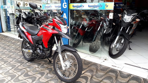 Imagem 7 de 10 de Honda Xre 190 Abs 2017 Vermelha Único Dono