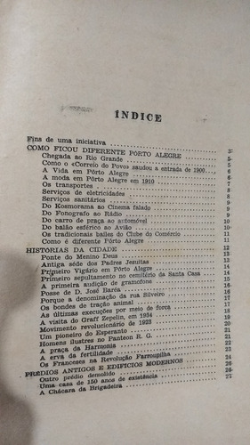 Revivendo O Passado De Porto Alegre Arquimedes Fortini L9 (Usado)