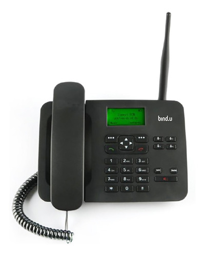 Teléfono Hogar Inalámbrico Entel Bindu Mesa Hd30