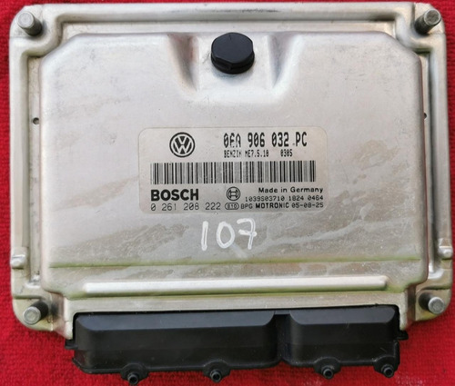 Computadora Ecu Seat Ibiza Cordoba 2003-2004-2005 2.0l Libre