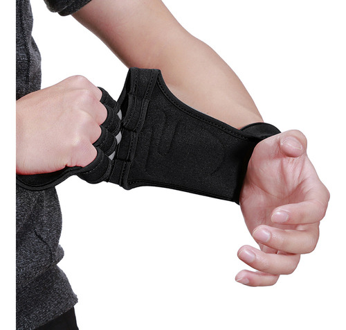 Guantes Deportivos Con Protector, Guantes De Mano Para Levan