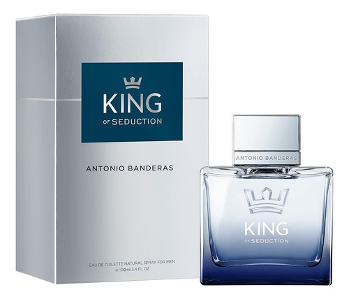 Eau De Toilette Masculina King Of Seduction Antonio Banderas