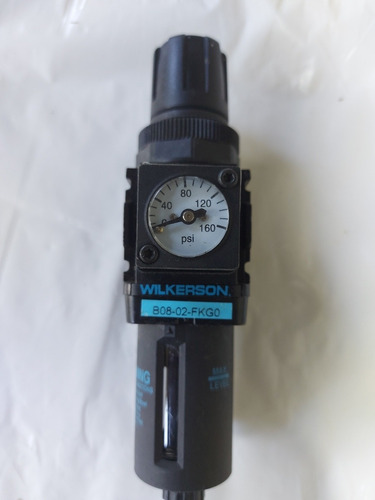 Regulador De Presión Wilkerson 0-125psi 808-02fkgo