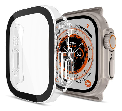 Case Funda + Vidrio Apple Watch Ultra 2 / 49mm