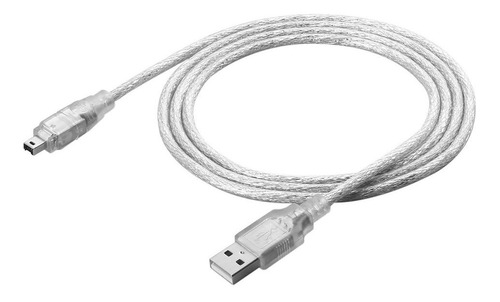 Adaptador De Cable 0.0 Macho A Firewire Ieee 1394 Ilink Mach