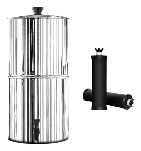 Cubo De Filtración De Agua Del De Filtro De Agua Por