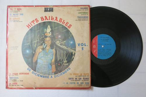 Vinyl Vinilo Lp Acetato Hits Bailables Vol 5 Diciembre 