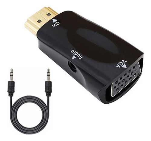 Adaptador Convertidor Compatible Con Hdmi A Vga