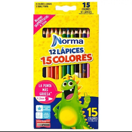 Lápices De Colores Norma, *15 C