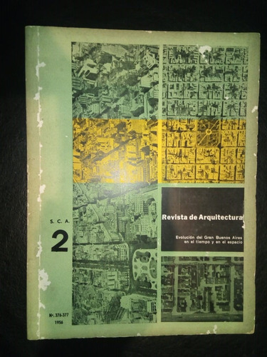 Revista De Arquitectura Número 376 377 1956