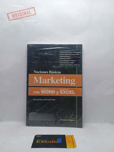 Nociones Basicas De Marketing Con Word Y Excel