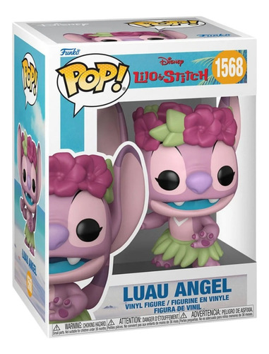 Funko Pop Disney Lilo And Stitch Luau Angel 1568