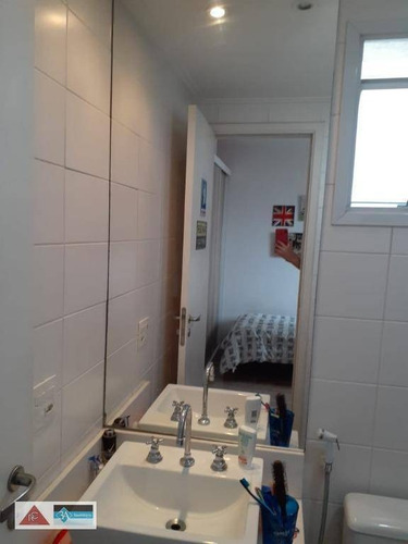 Imagem 17 de 30 de Apartamento Com 3 Dormitórios À Venda, 137 M² Por R$ 1.250.000,00 - Água Rasa - São Paulo/sp - Ap6206