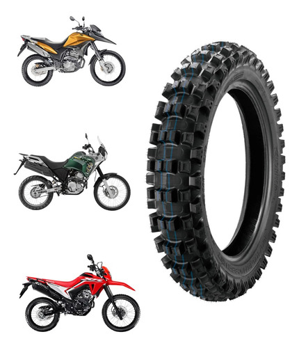 Pneu Borilli 120/100-18 Infinity Exc Soft B007