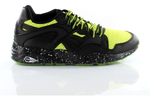 Puma Blaze Tech Mesh Safety Yellow Black 36134003