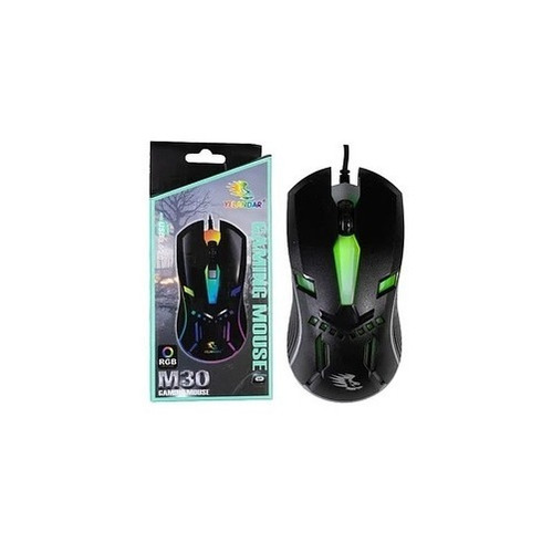 Mouse Con Cable Luces Rgb Gamer Retroiluminado