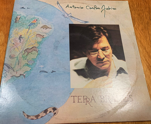 Vinilo Doble Antonio Carlos Jobim Terra Brasilis Che Discos