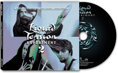 Liquid Tension Experiment 2 Cd Digipak Importado