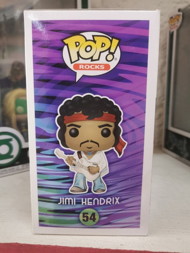 Imagen 5 de 7 de Jimi Hendrix Purple Haze 54 Funko Pop